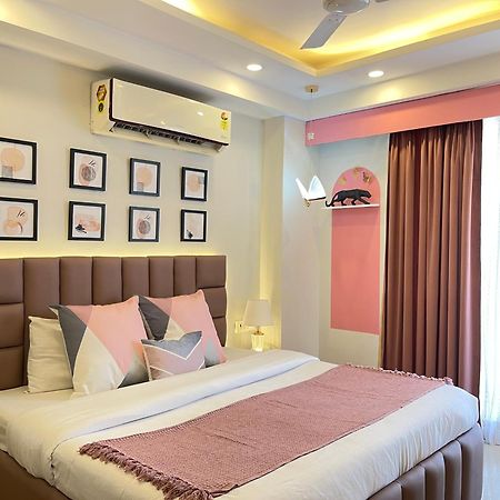 Bedchambers Medicity Serviced Apartments In 구르가온 외부 사진
