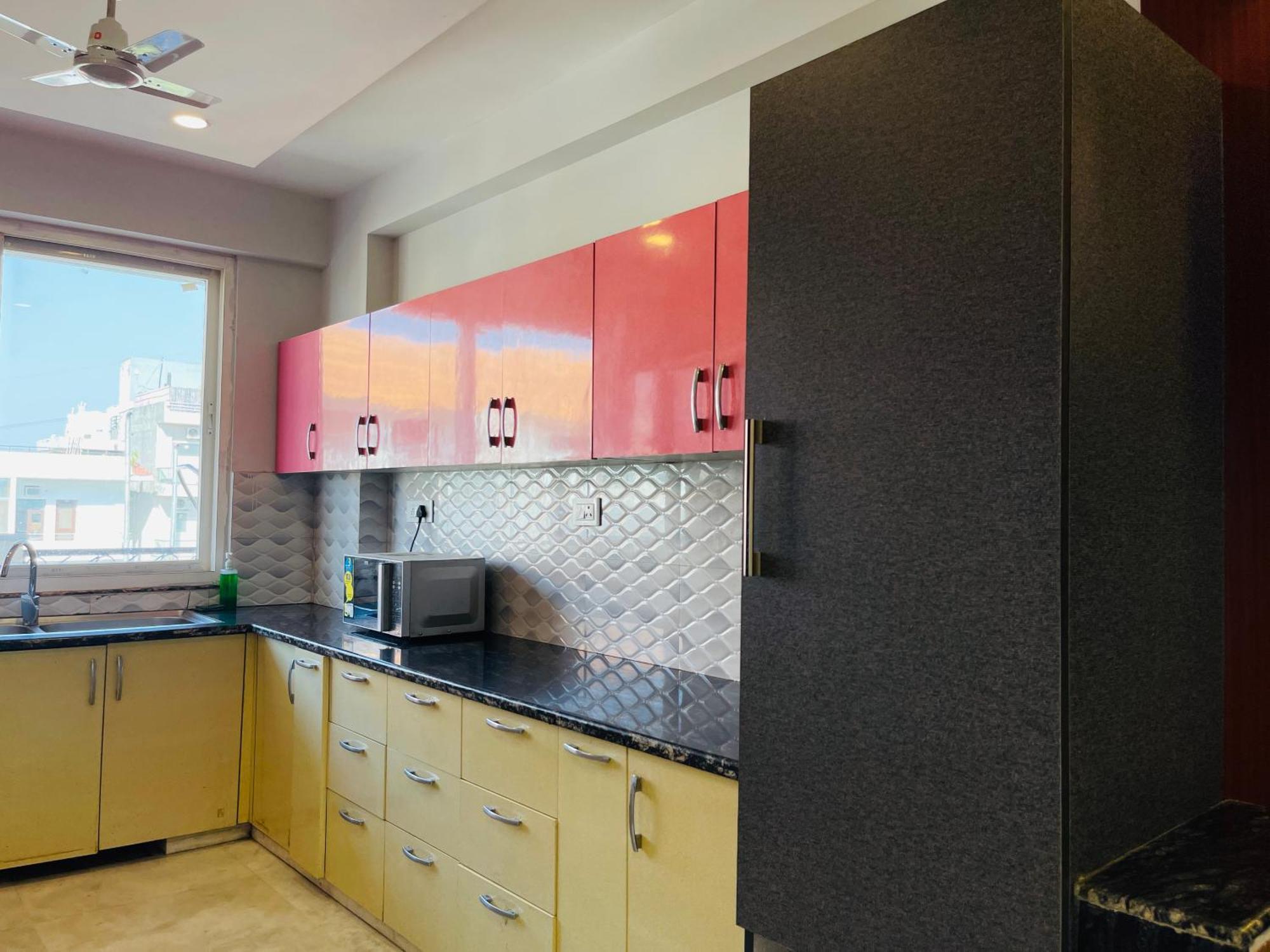 Bedchambers Medicity Serviced Apartments In 구르가온 외부 사진