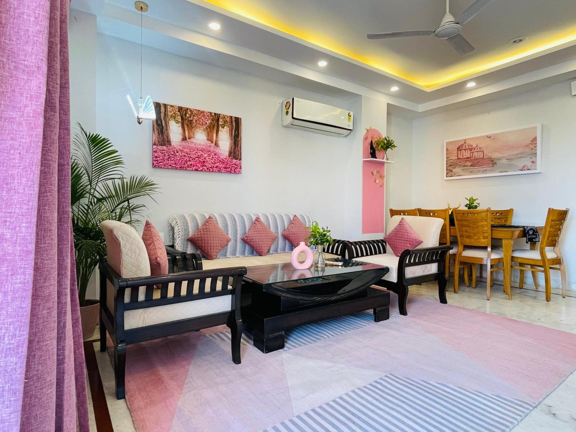 Bedchambers Medicity Serviced Apartments In 구르가온 외부 사진