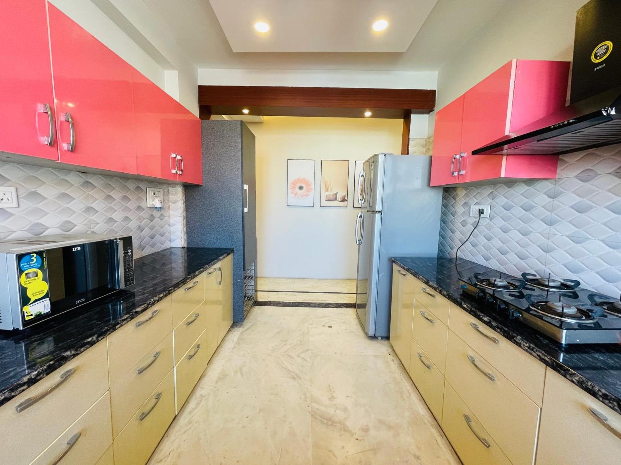 Bedchambers Medicity Serviced Apartments In 구르가온 외부 사진