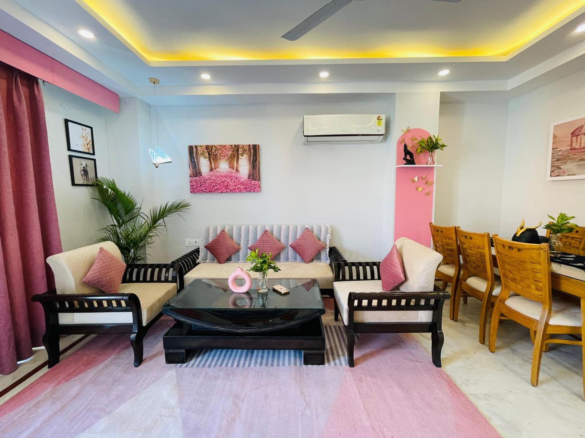 Bedchambers Medicity Serviced Apartments In 구르가온 외부 사진