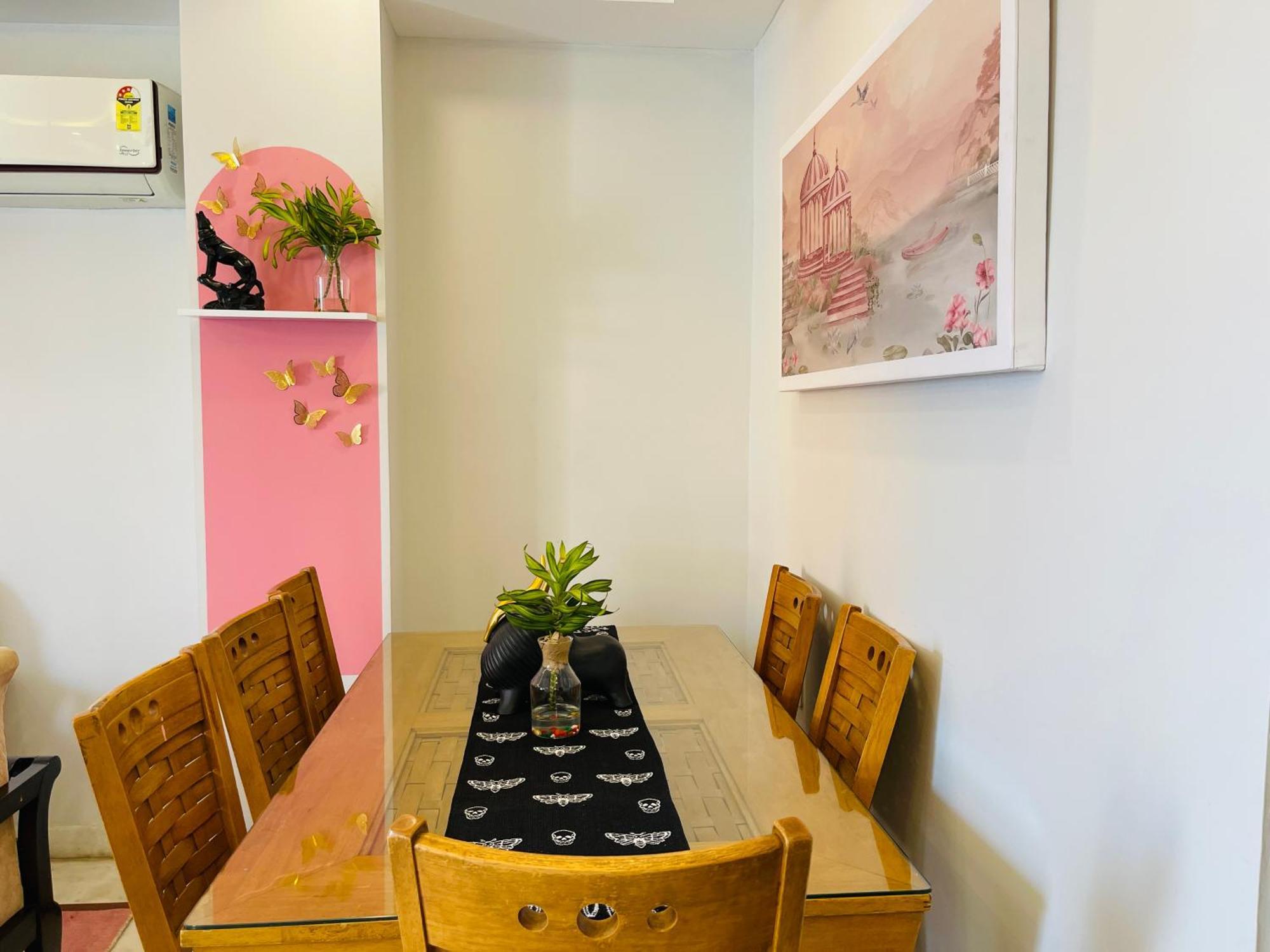 Bedchambers Medicity Serviced Apartments In 구르가온 외부 사진