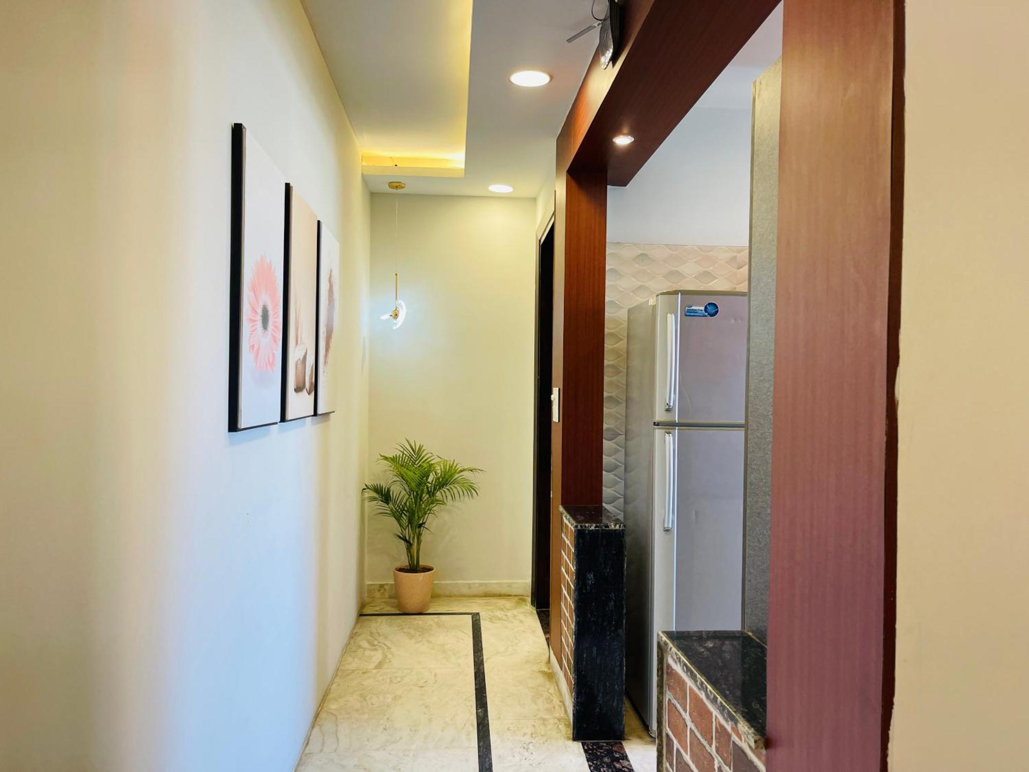 Bedchambers Medicity Serviced Apartments In 구르가온 외부 사진